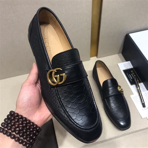 mens replica shoes gucci|gucci loafers authenticity.